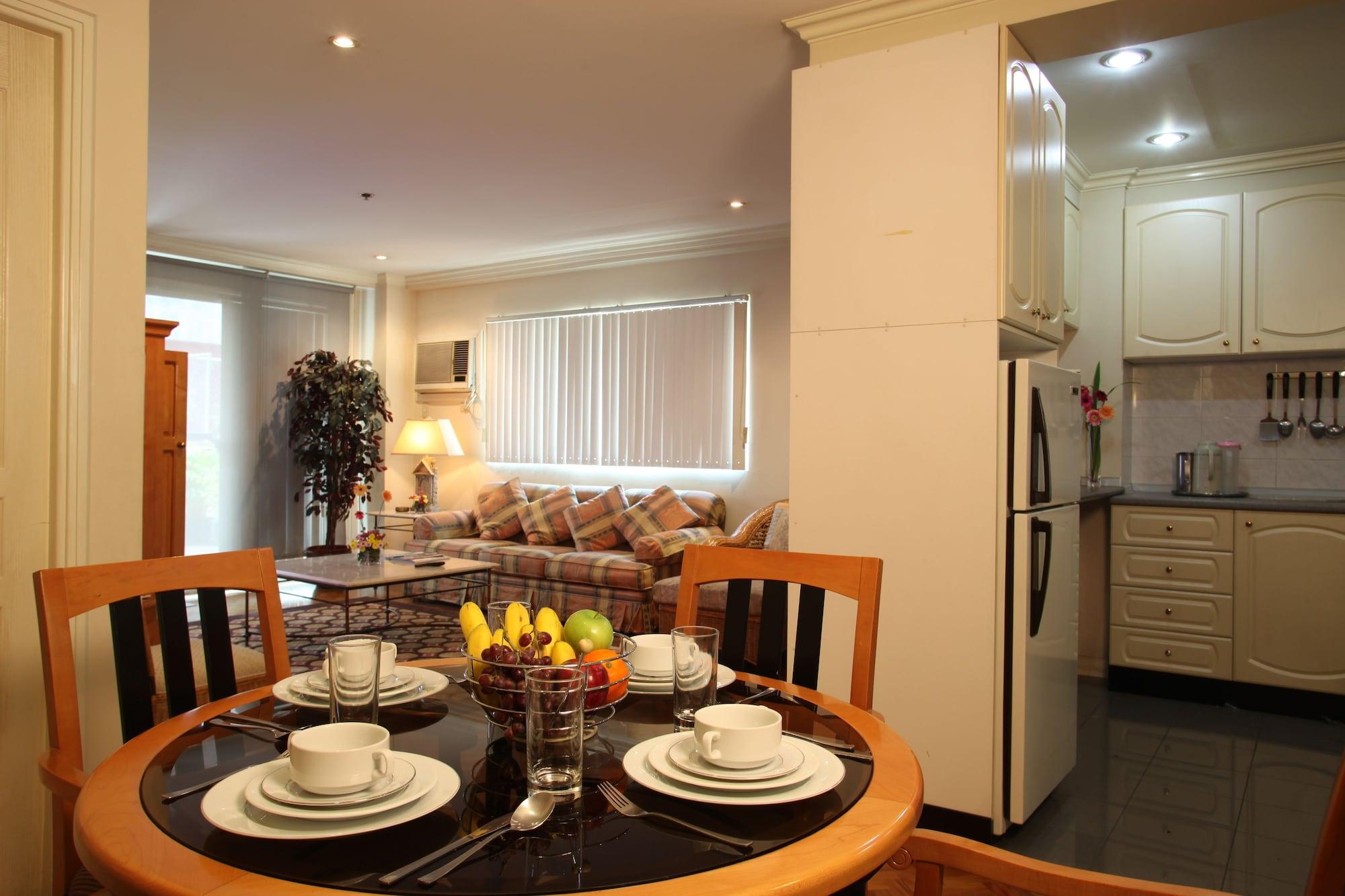 Amorsolo Mansion Hotel Makati City Екстериор снимка